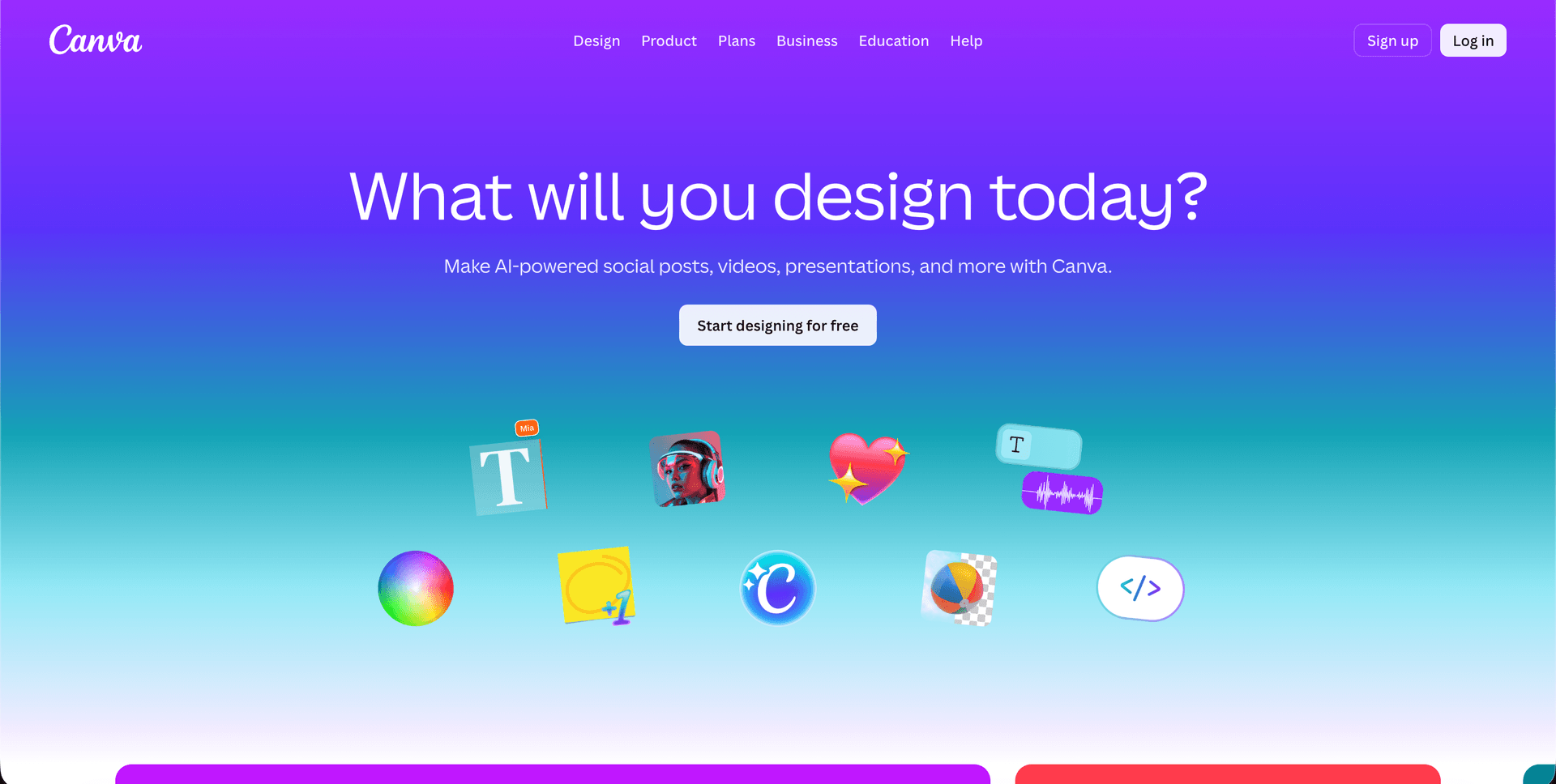 Canva video rotation feature