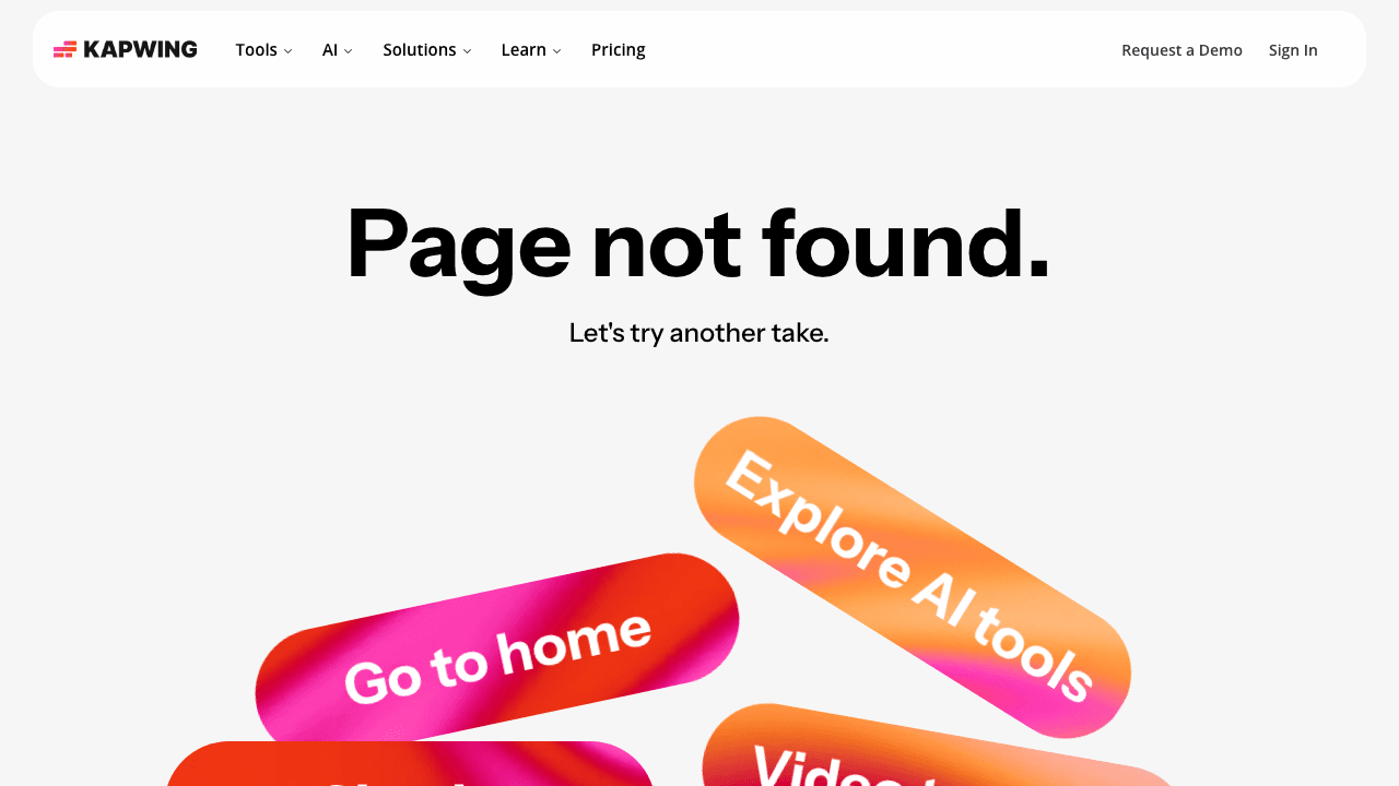 Kapwing video merger