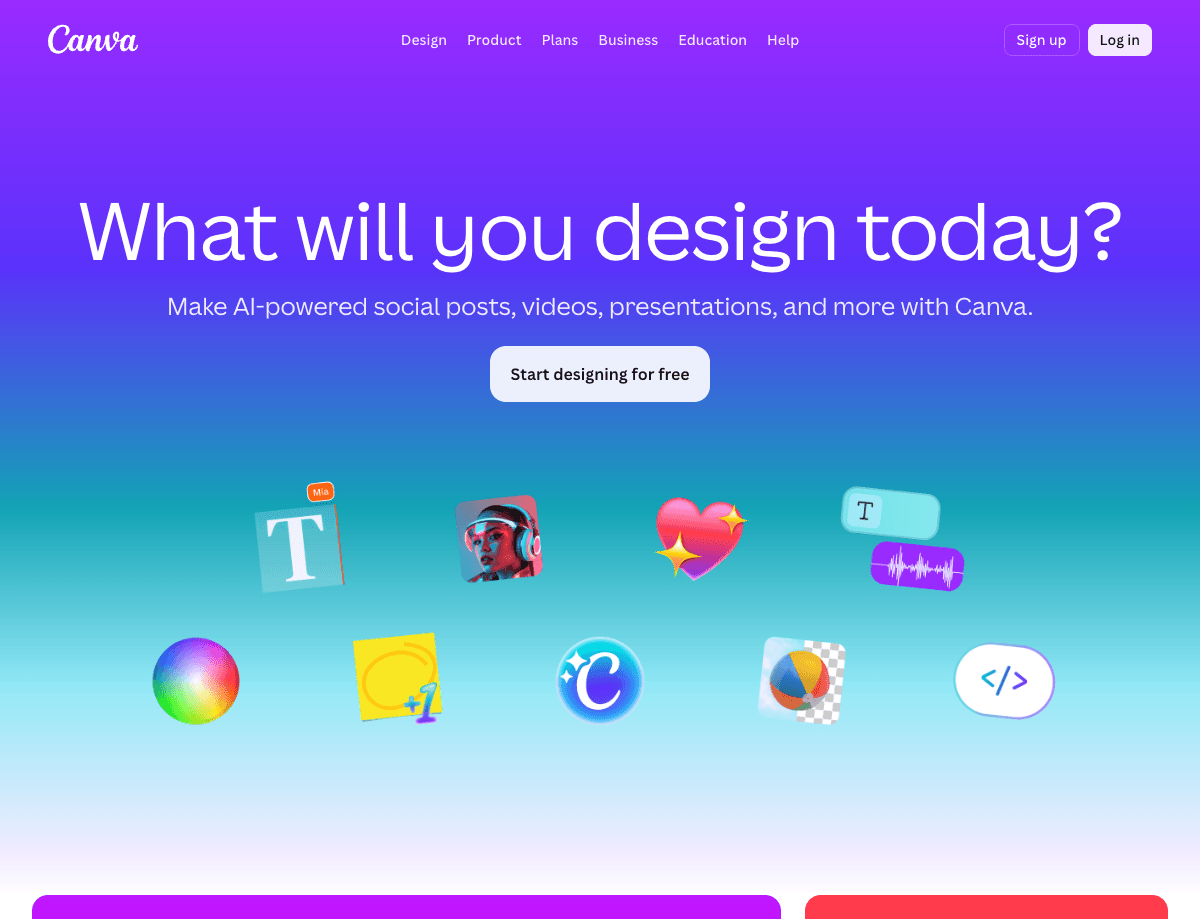 Canva video trimmer